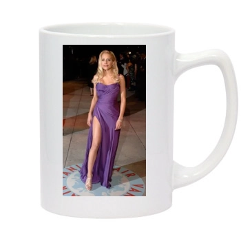 Brittany Murphy 14oz White Statesman Mug