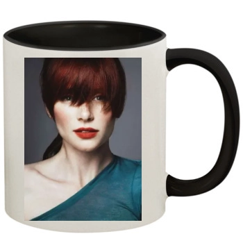 Bryce Dallas Howard 11oz Colored Inner & Handle Mug