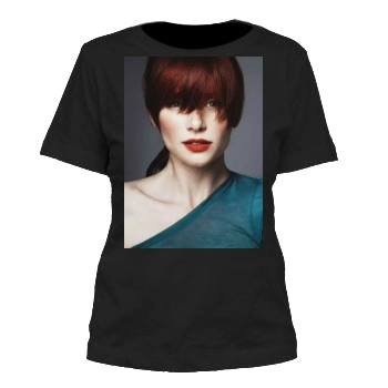 Bryce Dallas Howard Women's Cut T-Shirt