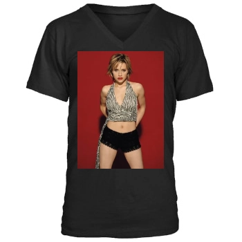 Brittany Murphy Men's V-Neck T-Shirt