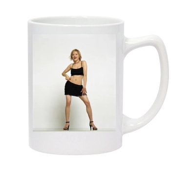 Brittany Murphy 14oz White Statesman Mug