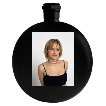 Brittany Murphy Round Flask