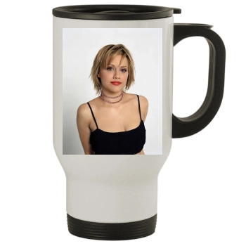 Brittany Murphy Stainless Steel Travel Mug