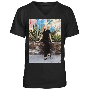 Brittany Murphy Men's V-Neck T-Shirt