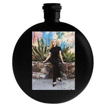 Brittany Murphy Round Flask