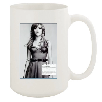 Brittany Murphy 15oz White Mug