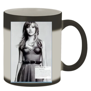 Brittany Murphy Color Changing Mug