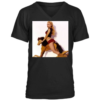 Brittany Murphy Men's V-Neck T-Shirt