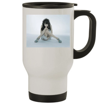 Brittany Murphy Stainless Steel Travel Mug