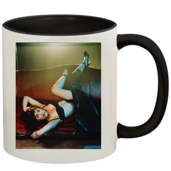 Brittany Murphy 11oz Colored Inner & Handle Mug