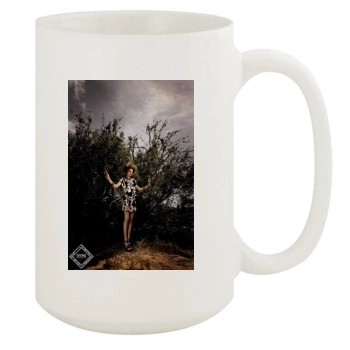 Candice Swanepoel 15oz White Mug