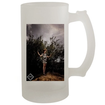 Candice Swanepoel 16oz Frosted Beer Stein