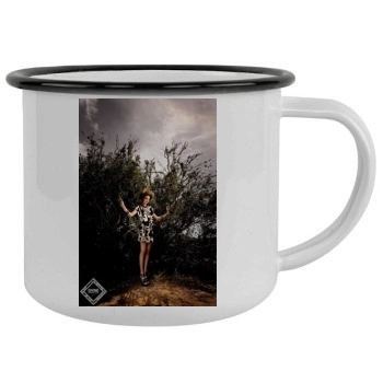 Candice Swanepoel Camping Mug