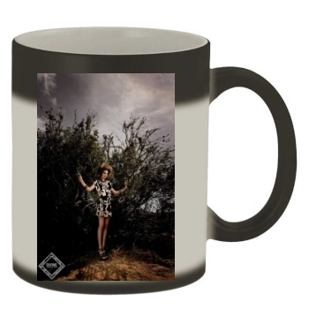 Candice Swanepoel Color Changing Mug