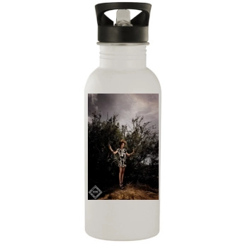 Candice Swanepoel Stainless Steel Water Bottle