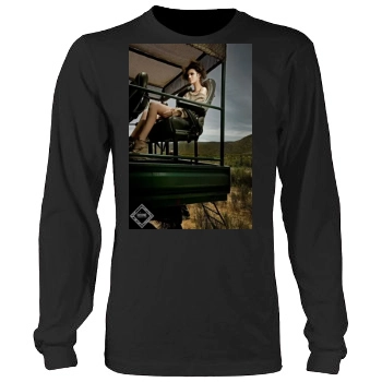 Candice Swanepoel Men's Heavy Long Sleeve TShirt