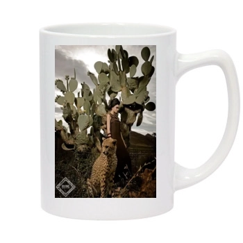 Candice Swanepoel 14oz White Statesman Mug