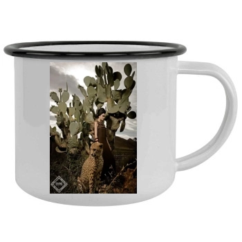 Candice Swanepoel Camping Mug