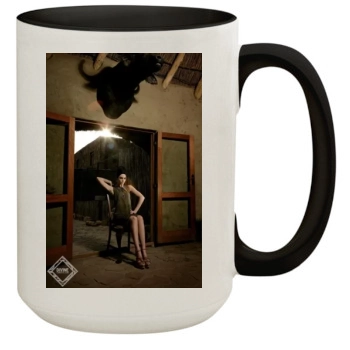 Candice Swanepoel 15oz Colored Inner & Handle Mug