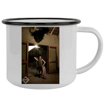 Candice Swanepoel Camping Mug