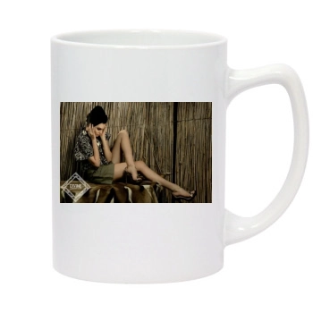 Candice Swanepoel 14oz White Statesman Mug