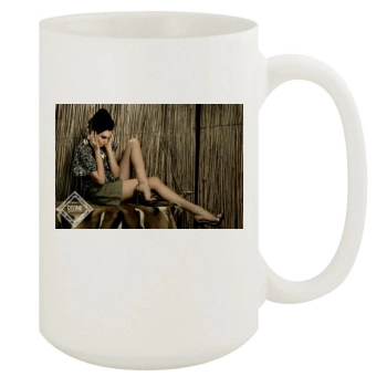 Candice Swanepoel 15oz White Mug