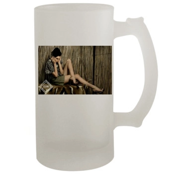 Candice Swanepoel 16oz Frosted Beer Stein