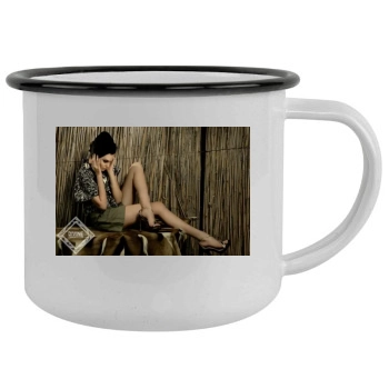 Candice Swanepoel Camping Mug