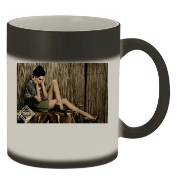 Candice Swanepoel Color Changing Mug