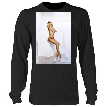 Candice Swanepoel Men's Heavy Long Sleeve TShirt