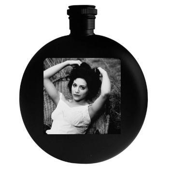 Brittany Murphy Round Flask