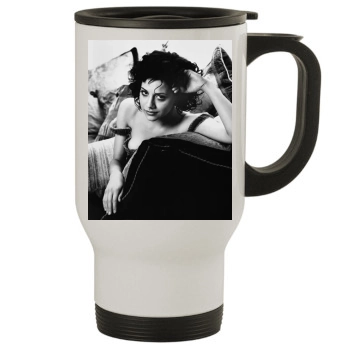 Brittany Murphy Stainless Steel Travel Mug