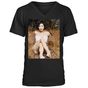 Brittany Murphy Men's V-Neck T-Shirt