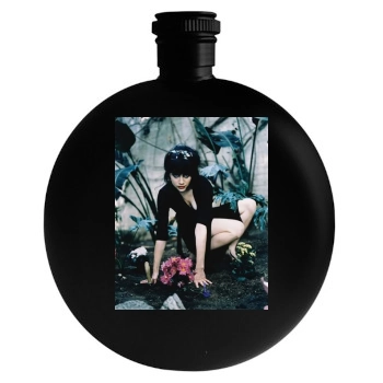 Brittany Murphy Round Flask