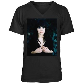 Brittany Murphy Men's V-Neck T-Shirt