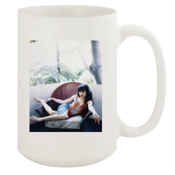 Brittany Murphy 15oz White Mug