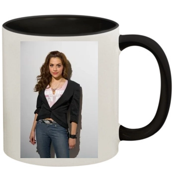 Brittany Murphy 11oz Colored Inner & Handle Mug