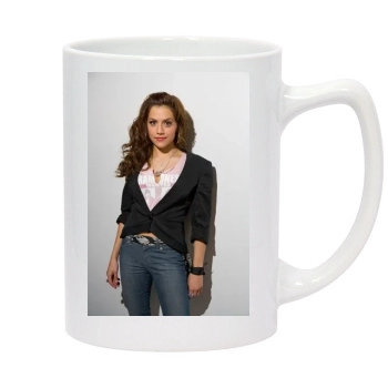 Brittany Murphy 14oz White Statesman Mug