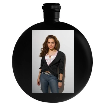 Brittany Murphy Round Flask