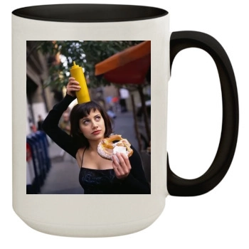 Brittany Murphy 15oz Colored Inner & Handle Mug