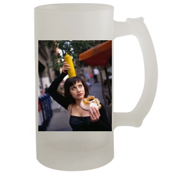 Brittany Murphy 16oz Frosted Beer Stein