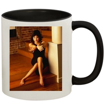 Brittany Murphy 11oz Colored Inner & Handle Mug