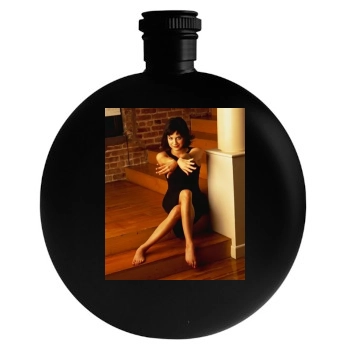 Brittany Murphy Round Flask