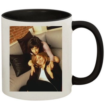 Brittany Murphy 11oz Colored Inner & Handle Mug