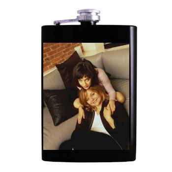 Brittany Murphy Hip Flask