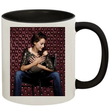 Brittany Murphy 11oz Colored Inner & Handle Mug