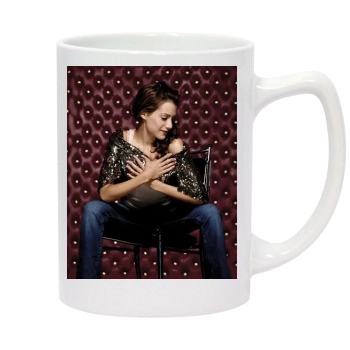 Brittany Murphy 14oz White Statesman Mug