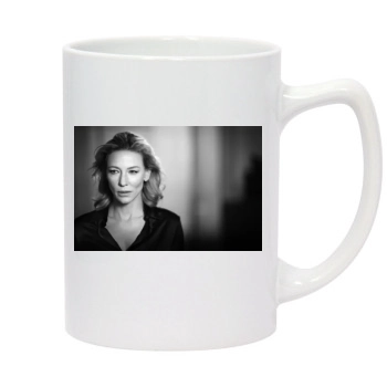 Cate Blanchett 14oz White Statesman Mug