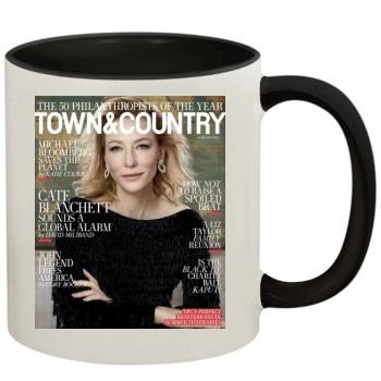 Cate Blanchett 11oz Colored Inner & Handle Mug