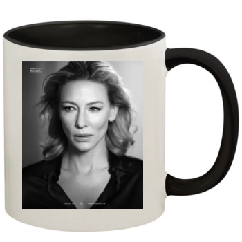 Cate Blanchett 11oz Colored Inner & Handle Mug